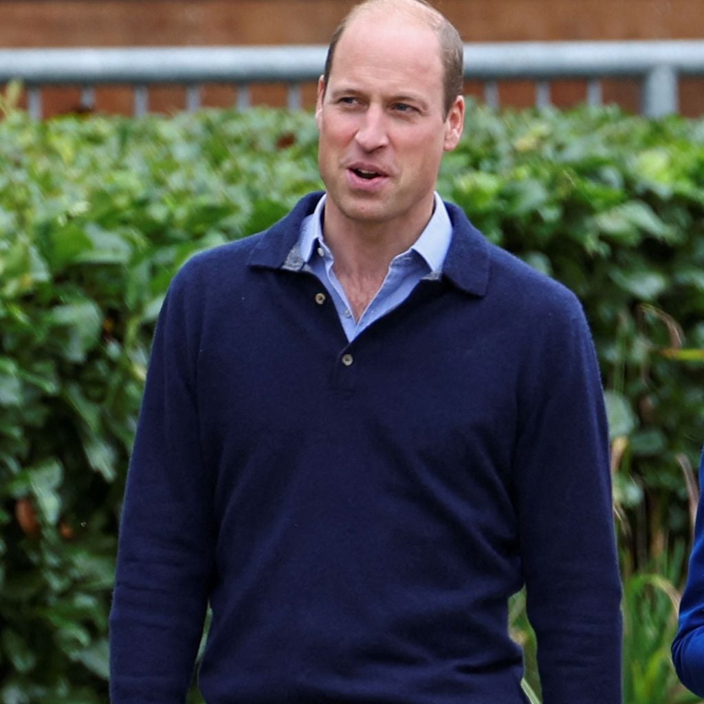 Prinz William bei einem SportsAid-Workshop im National Sports Centre in Bisham Abbey