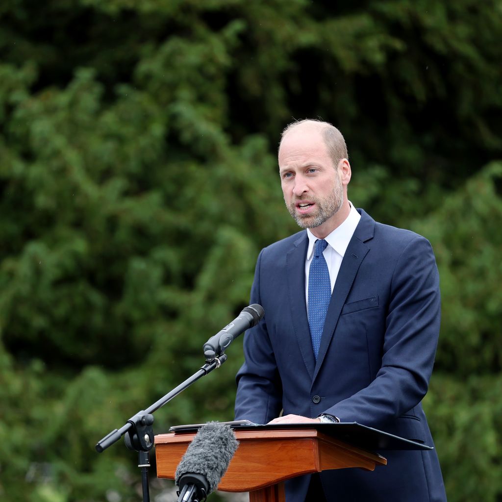 Prinz William im Oktober 2025 in London