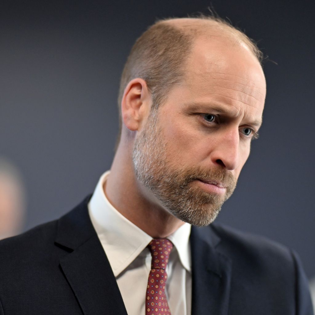 Prinz William besucht den Halbleiterhersteller SPTS in Newport, Wales, 2025