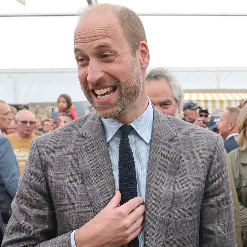 Prinz William bei einem Besuch der Royal Cornwall Show