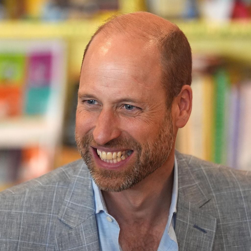 Prinz William während eines Besuchs in Hastings