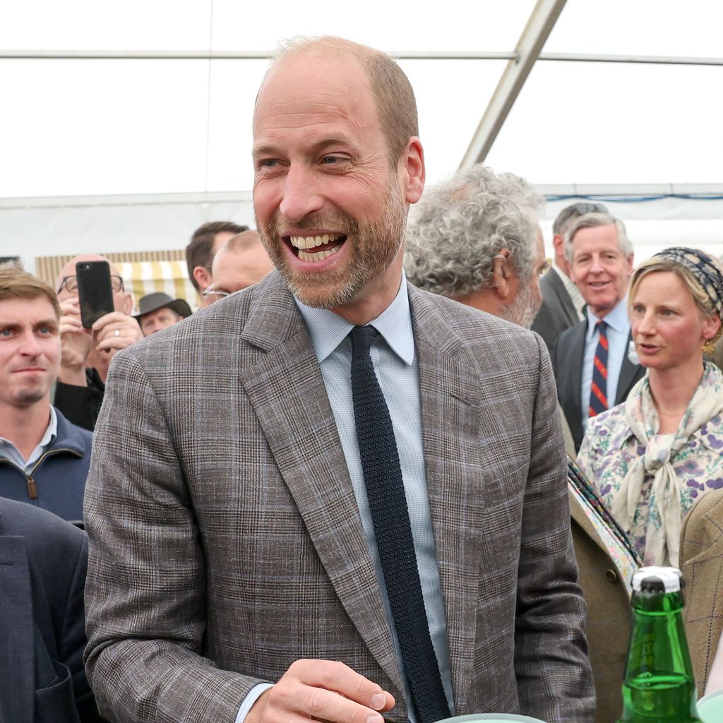 Prinz William im Juni 2025 bei der Gin-Verkostung