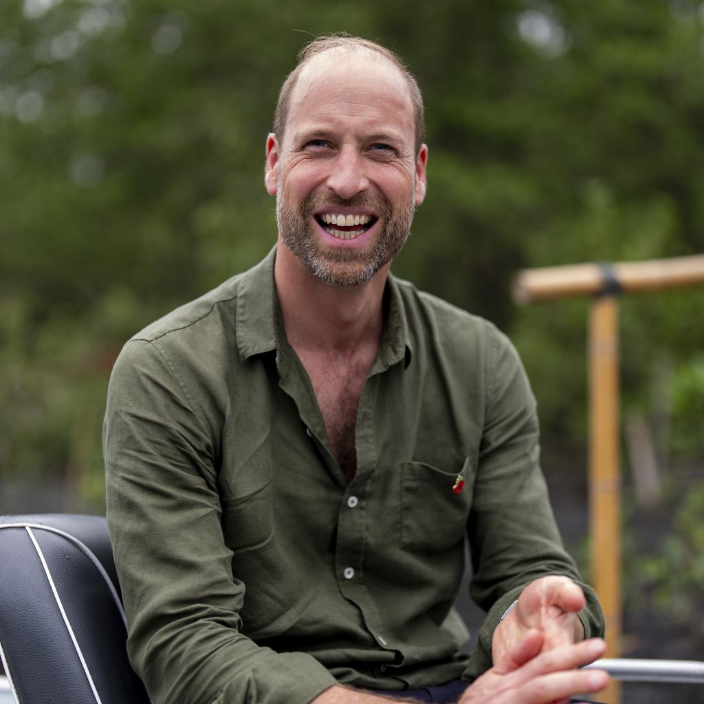 Prinz William, November 2025