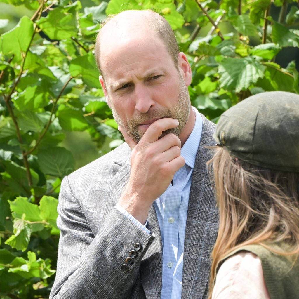 Prinz William besucht das Apricot Centre in Totnes und informiert sich über die klimapositive Landwirtschaft