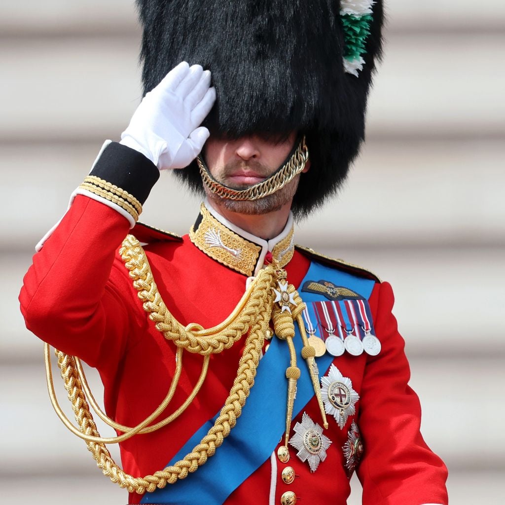 Prinz William, Trooping the Colour 2026
