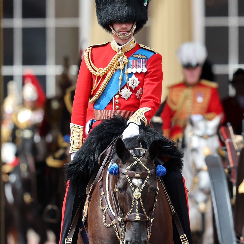 Prinz William bei Trooping the Colour in London 2026
