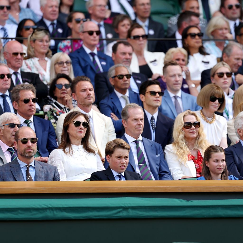 Die Royals verfolgen das Wimbledon-Finale 2026