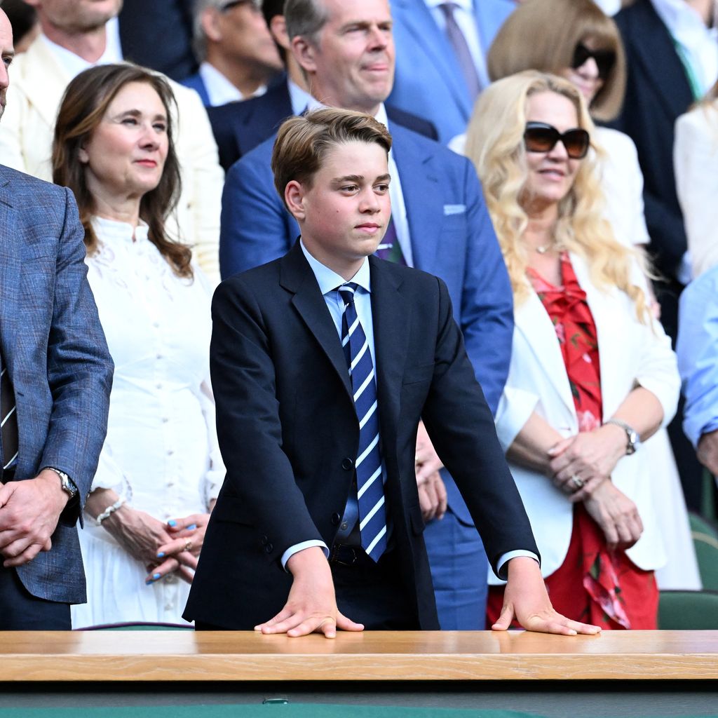 Prinz William, Prinz George und Prinzessin Charlotte bei den Wimbledon Championships 2026