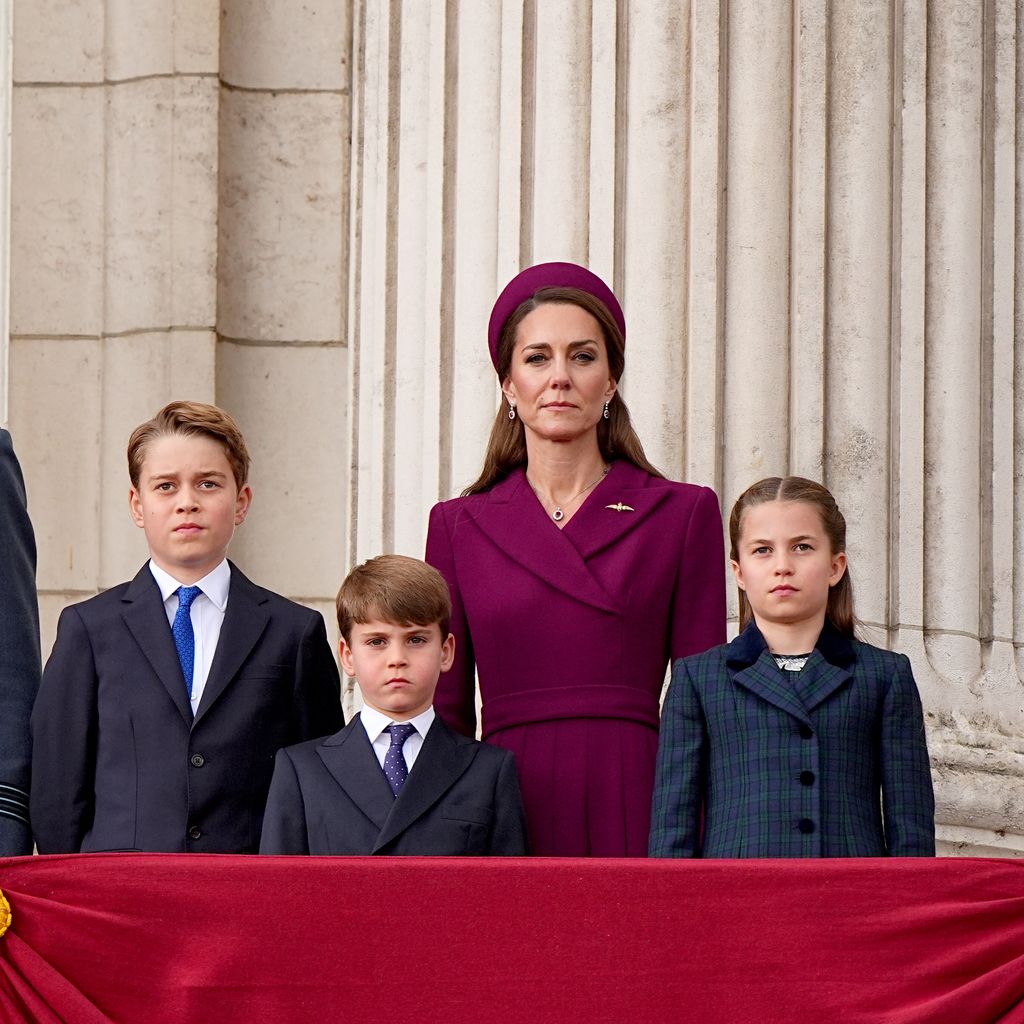 Prinz William, Prinzessin Kate und ihre Kinder im Mai 2025