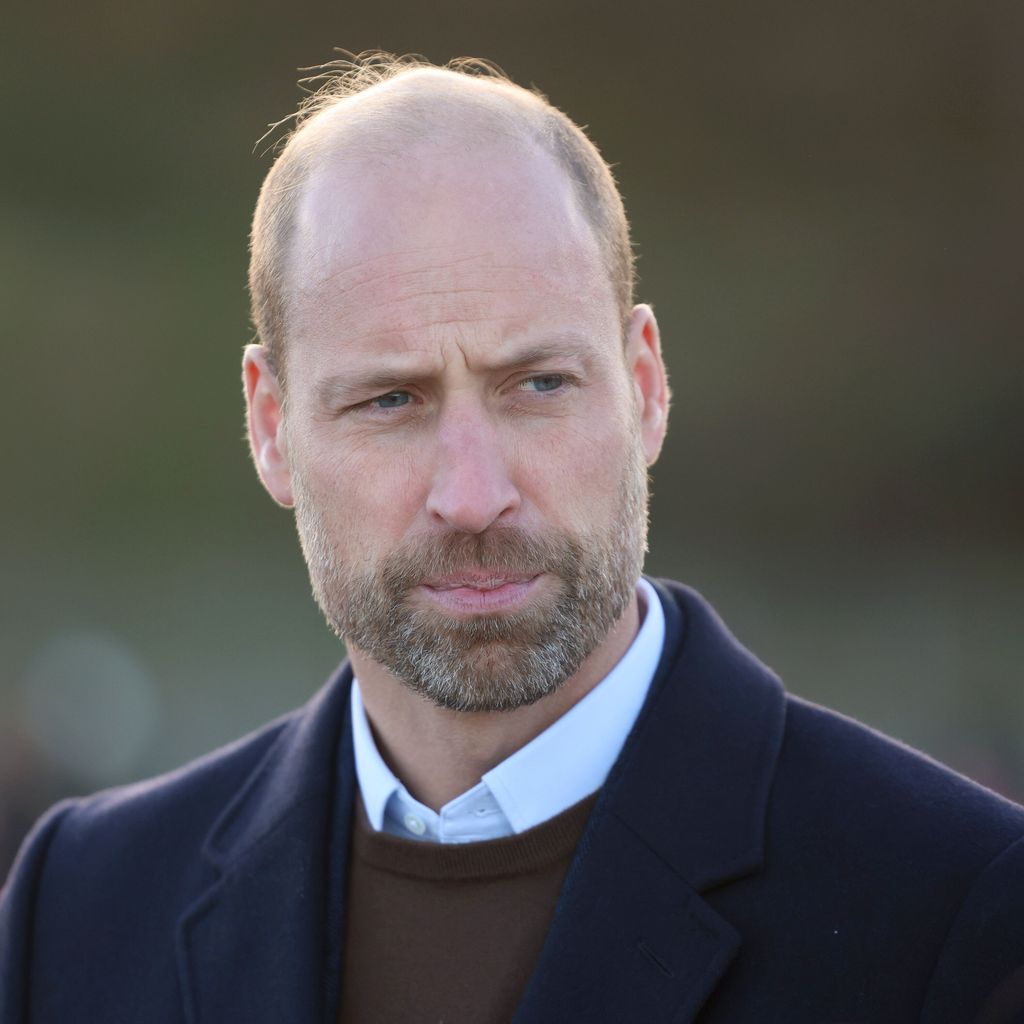 Prinz William bei einem Termin der Marine Conservation Society in Colwyn Bay, Wales
