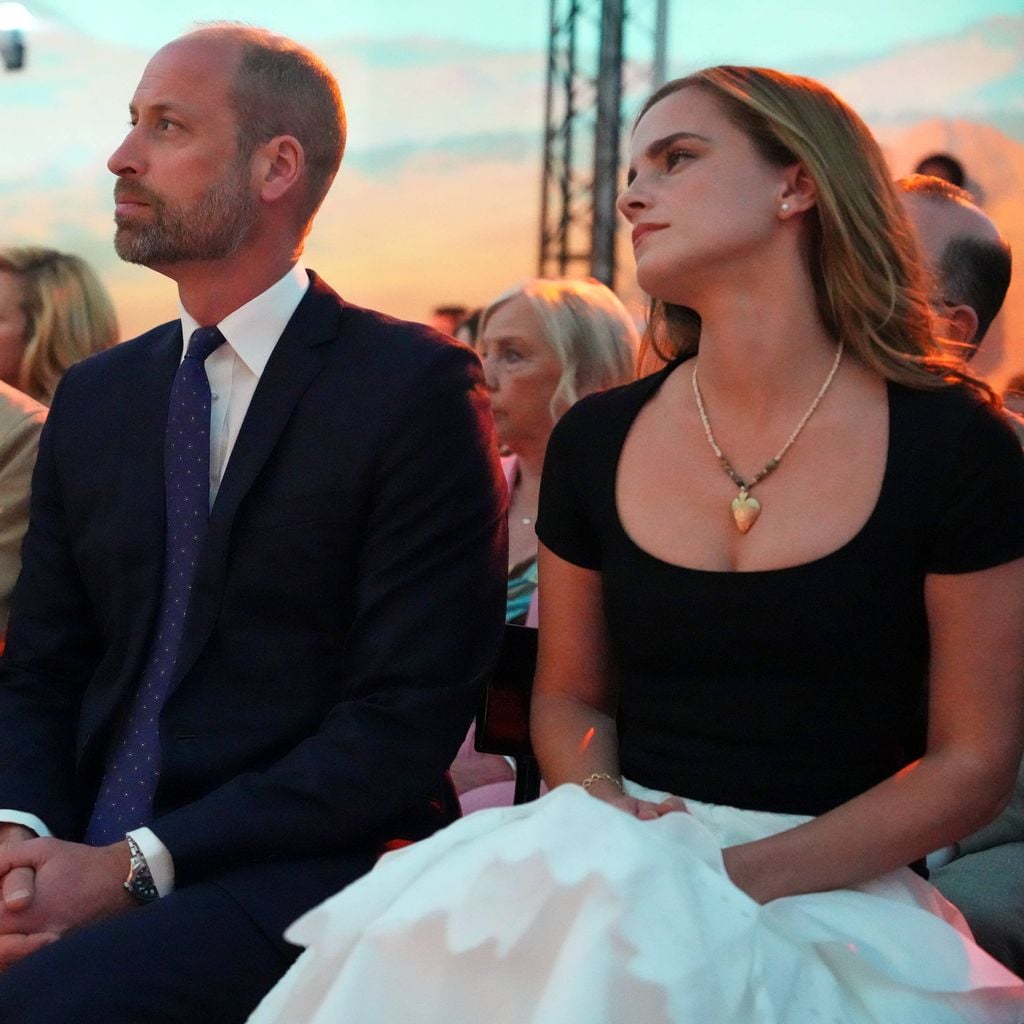 Benedict Cumberbatch, Prinz William und Emma Watson, Juni 2026