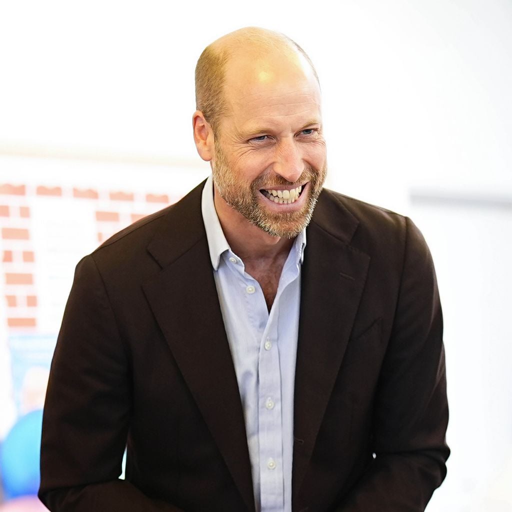 Bei einem Besuch in Princetown spricht Prinz William über den neuen Princetown Community Fund