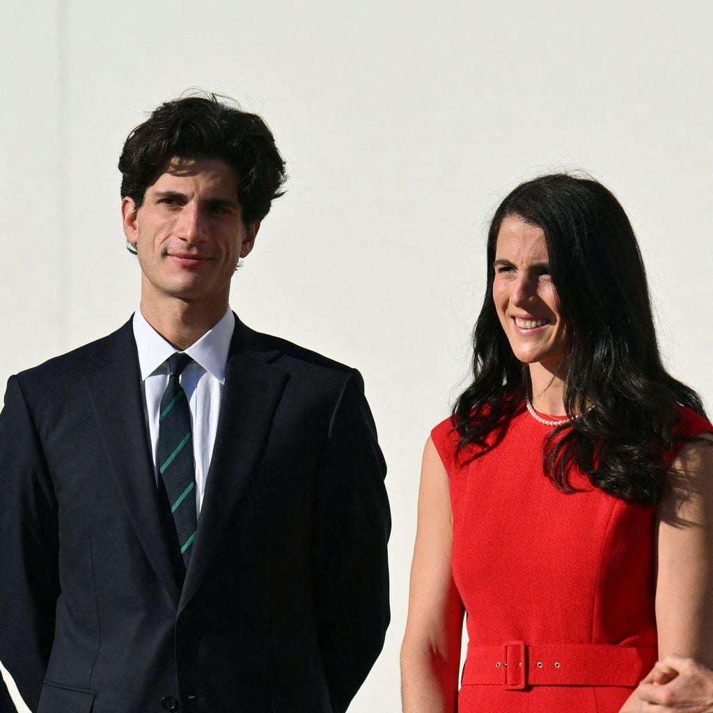 Jack Kennedy Schlossberg und Tatiana Kennedy Schlossberg treffen Prinz William an der JFK Library in Boston, 2022