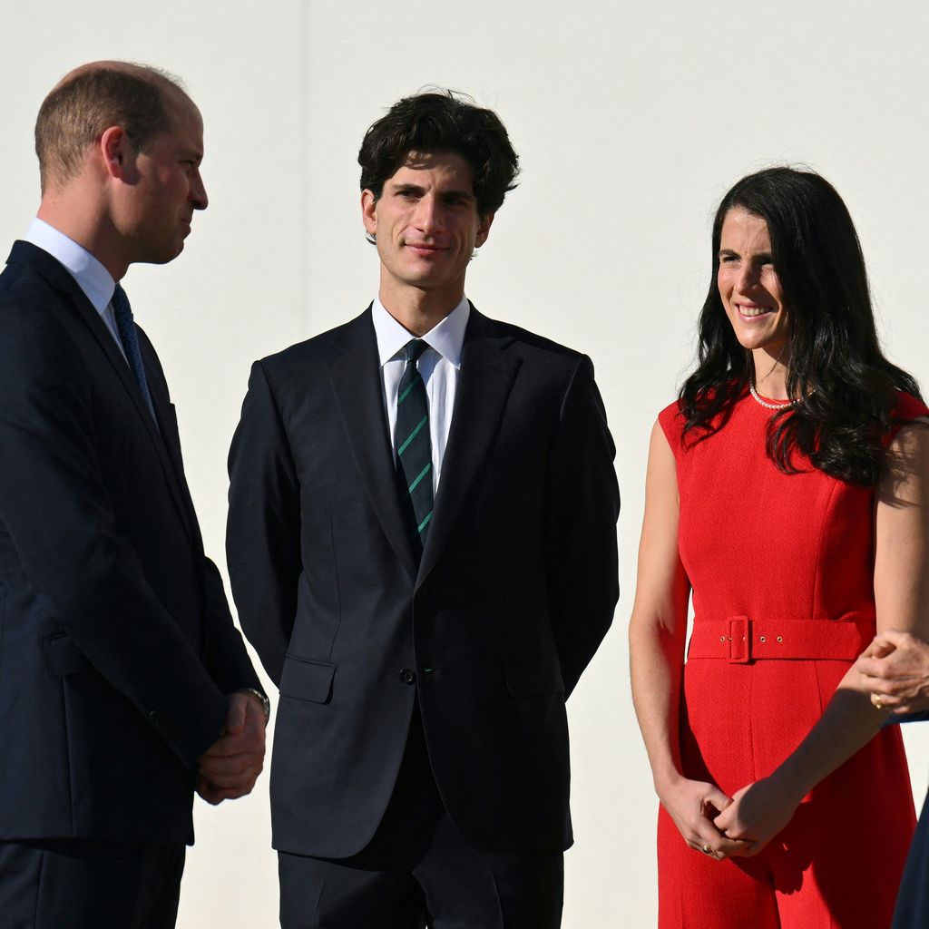 Prinz William trifft Caroline Kennedy, Jack Kennedy Schlossberg und Tatiana Kennedy Schlossberg an der JFK Library in Boston, 2022