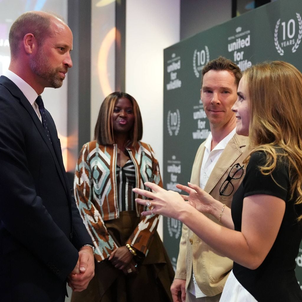 Prinz William und Emma Watson beim United for Wildlife Business Forum in London