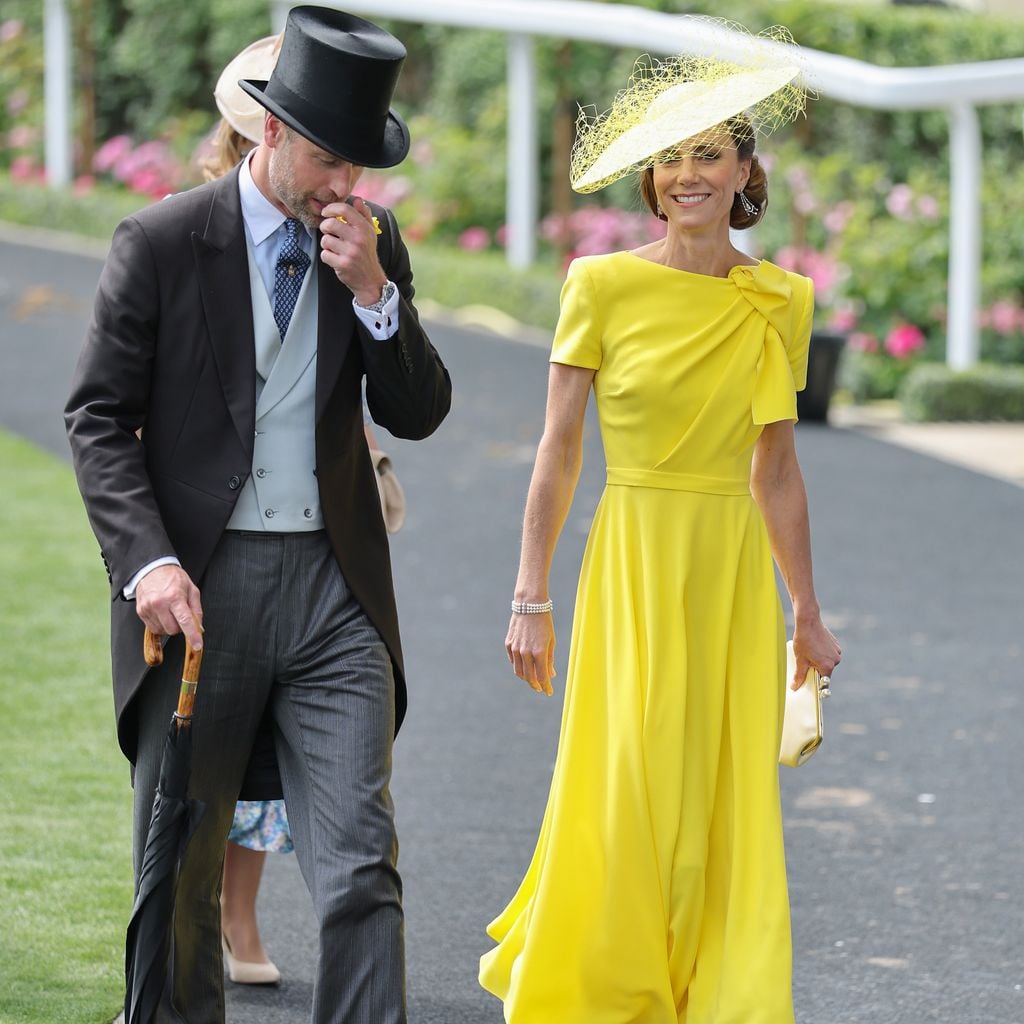 Beim Royal Ascot 2026: Prinz William und Kate