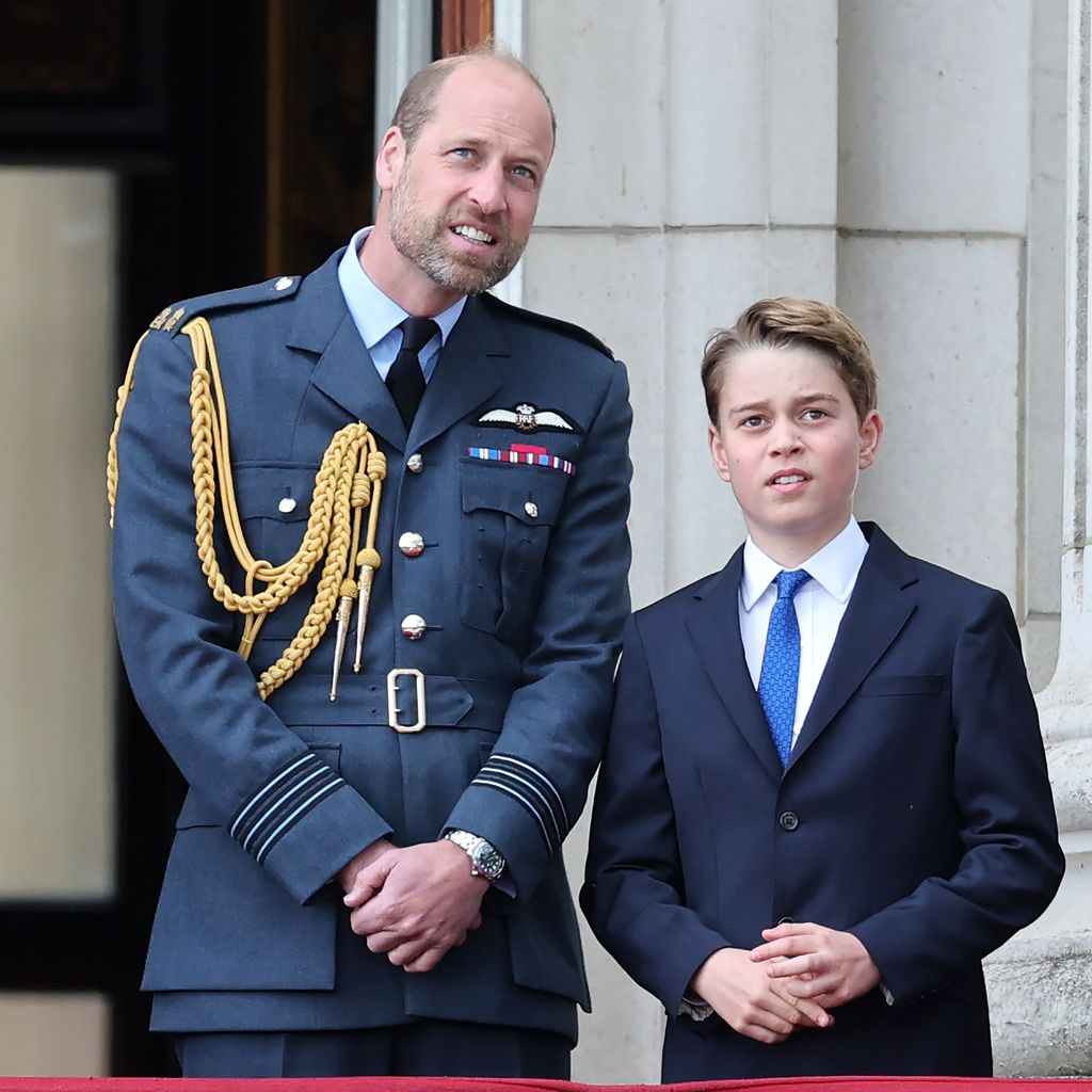 Prinz William und Prinz George