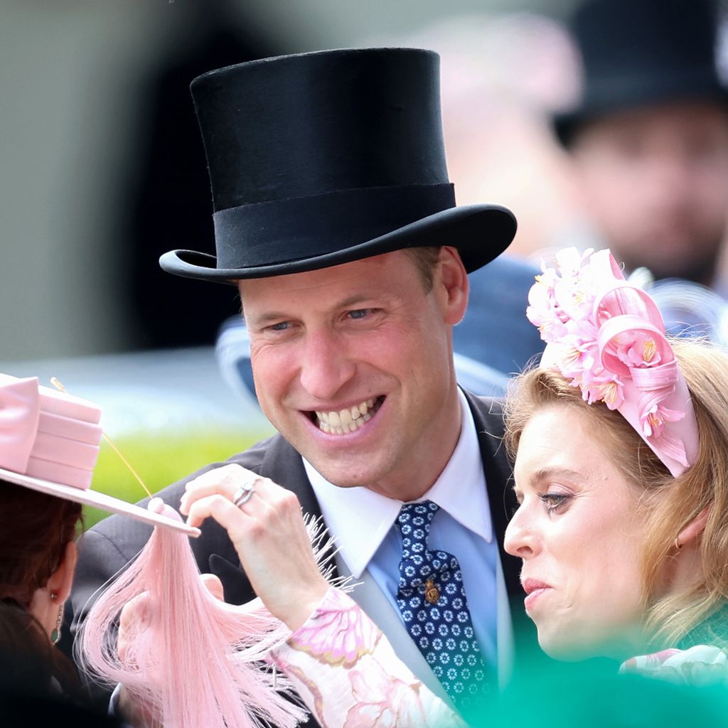Prinz William und Prinzessin Beatrice, britische Royals