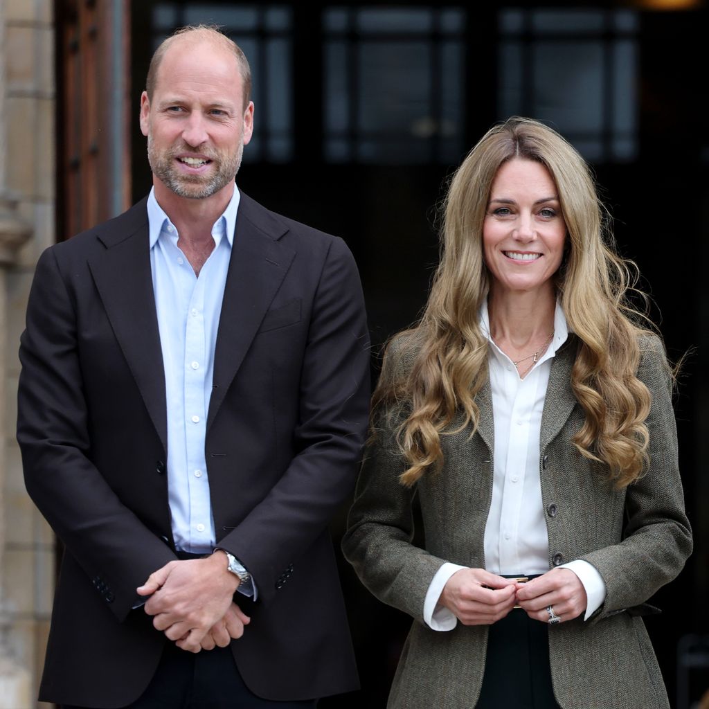 Prinz William und Prinzessin Kate in London, September 2025