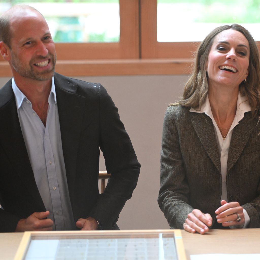 Prinz William und Prinzessin Kate in London, September 2025