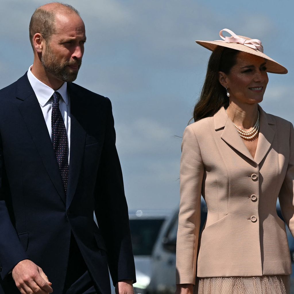 Prinz William und Prinzessin Kate im Juli 2025