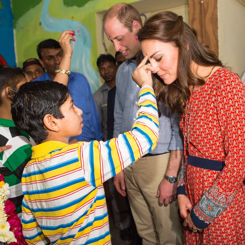 Prinz William und Prinzessin Kate in New Dehli, 2016