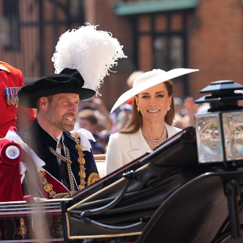 Prinz William und Prinzessin Kate, 2025
