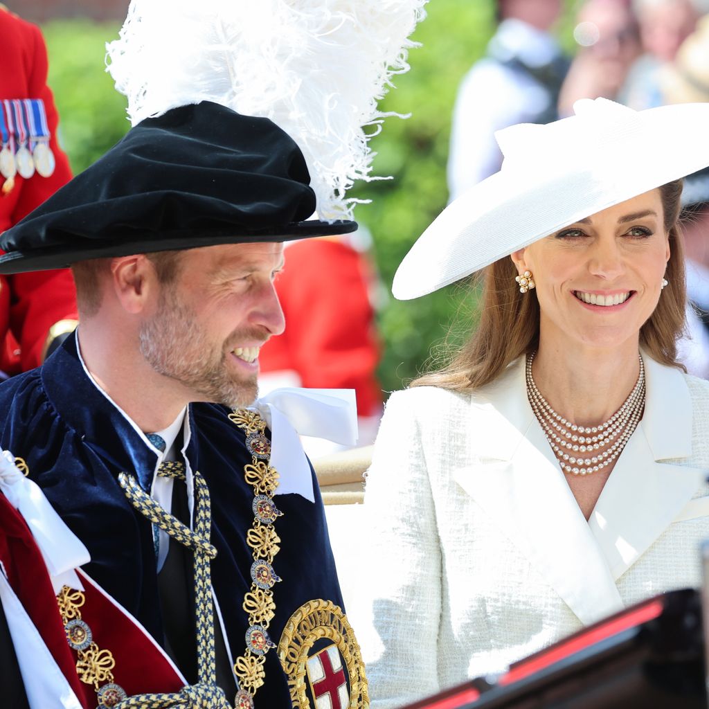 Prinz William und Prinzessin Kate im Juni 2026