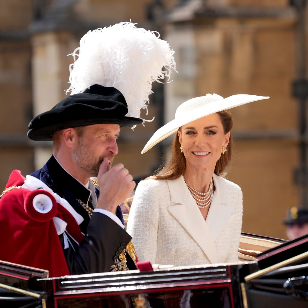 Prinz William und Prinzessin Kate, 2025