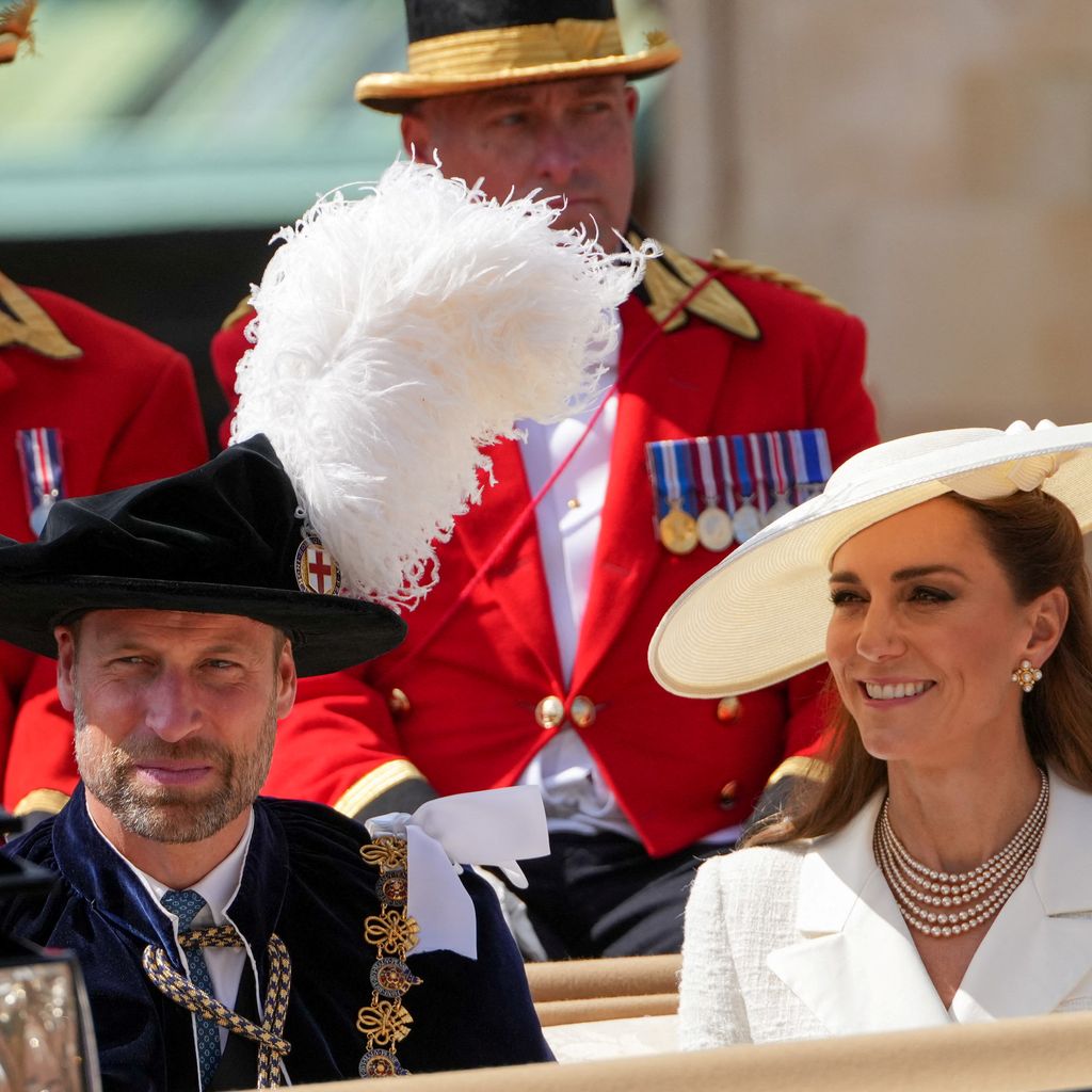 Prinz William und Prinzessin Kate, Juni 2025