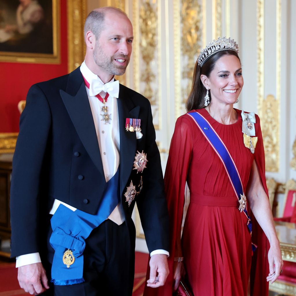 Prinz William und Prinzessin Kate, Juli 2025