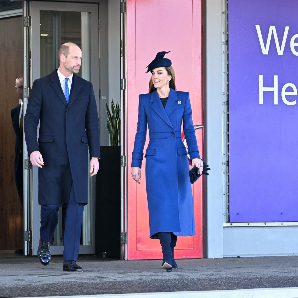 Prinz William und Prinzessin Kate, 2025