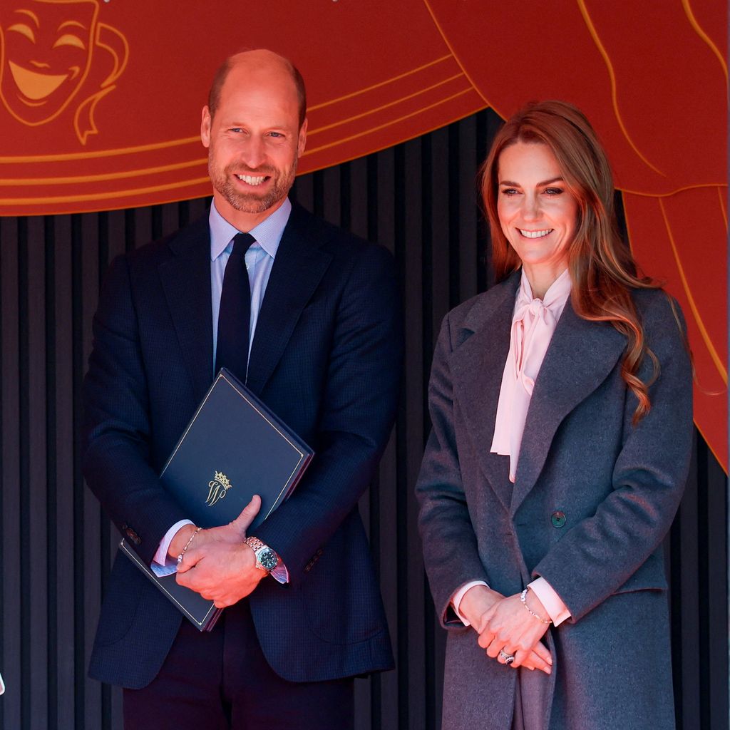 Prinz William und Prinzessin Kate, 2025