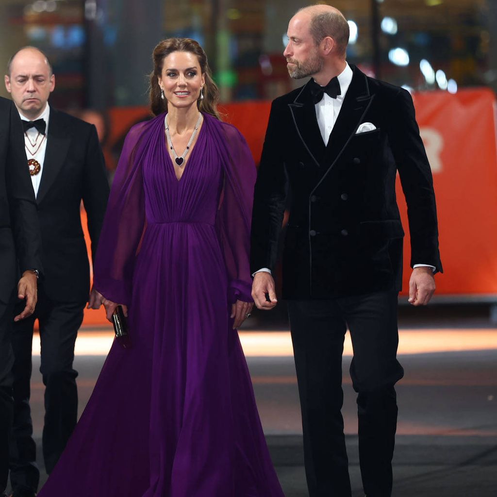 Ankunft bei der Royal Film Performance: Prinz William und Prinzessin Kate besuchen die Weltpremiere von "Digger" in London