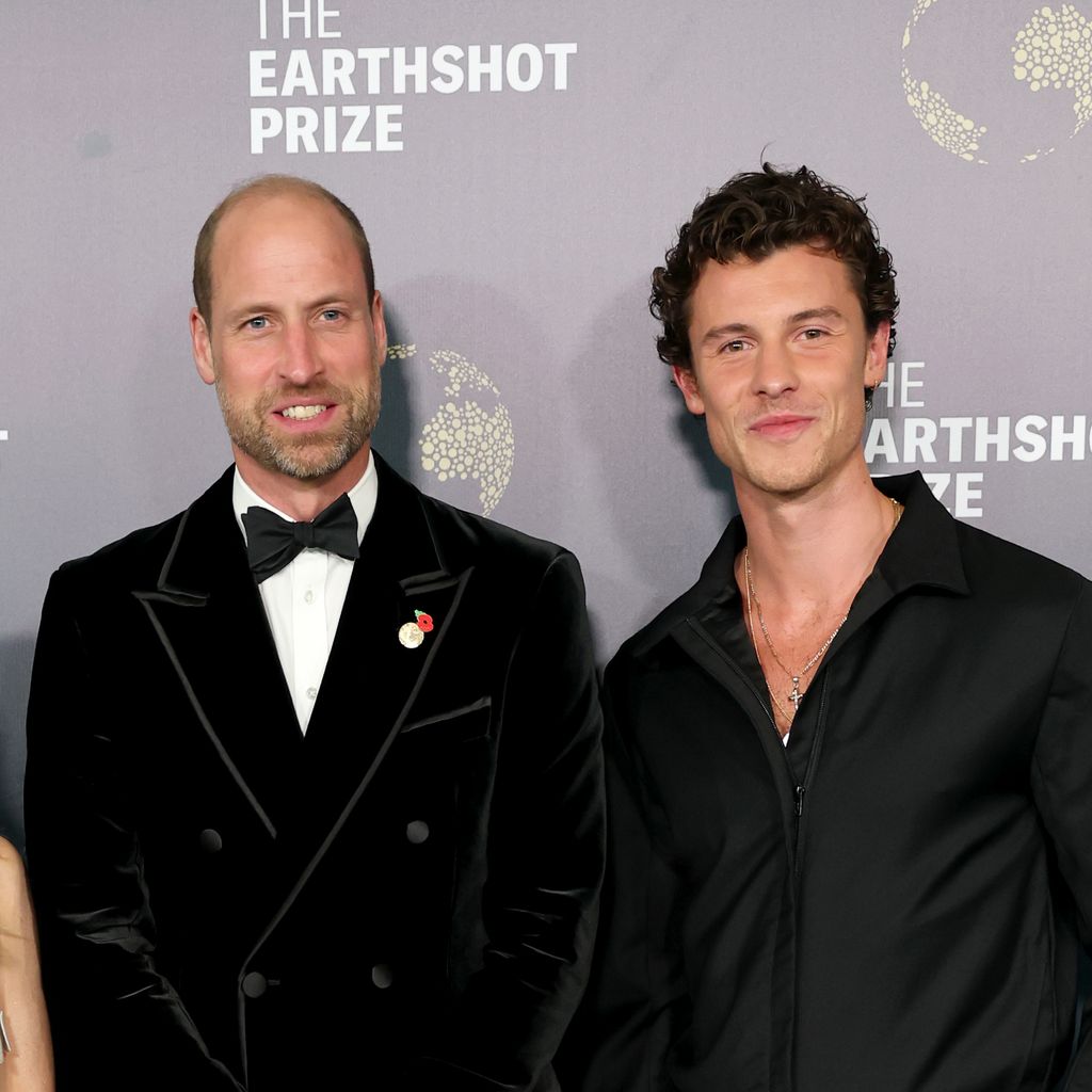 Bei den Earthshot Prize Awards in Rio de Janeiro: Prinz William und Shawn Mendes auf dem grünen Teppich