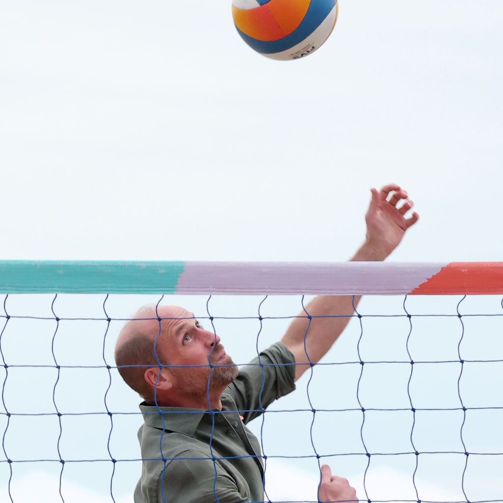 Prinz William, November 2025