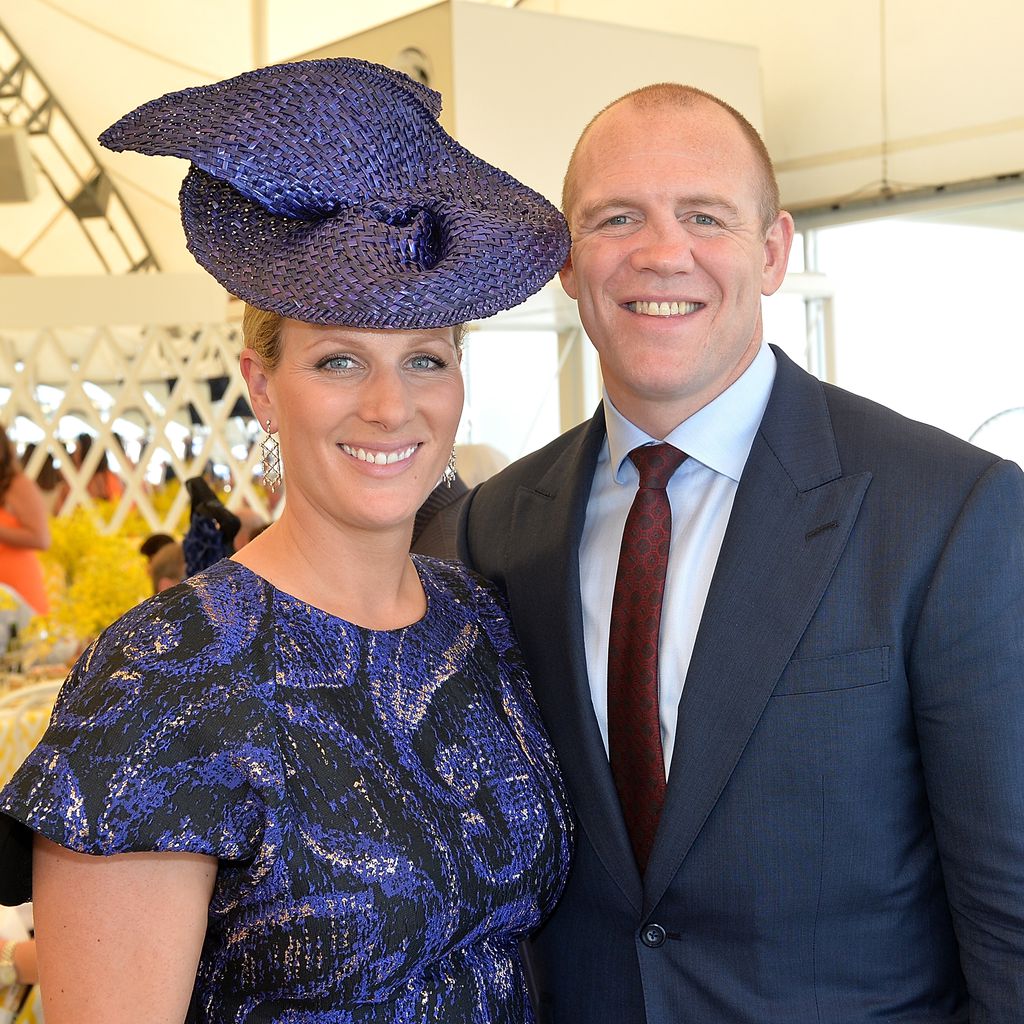Prinz Williams Cousine Zara Phillips und ihr Mann Mike Tindall im Januar 2016 in Gold Coast