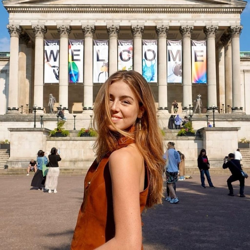 Prinzessin Alexia der Niederlande zum Studienbeginn in London, 2024