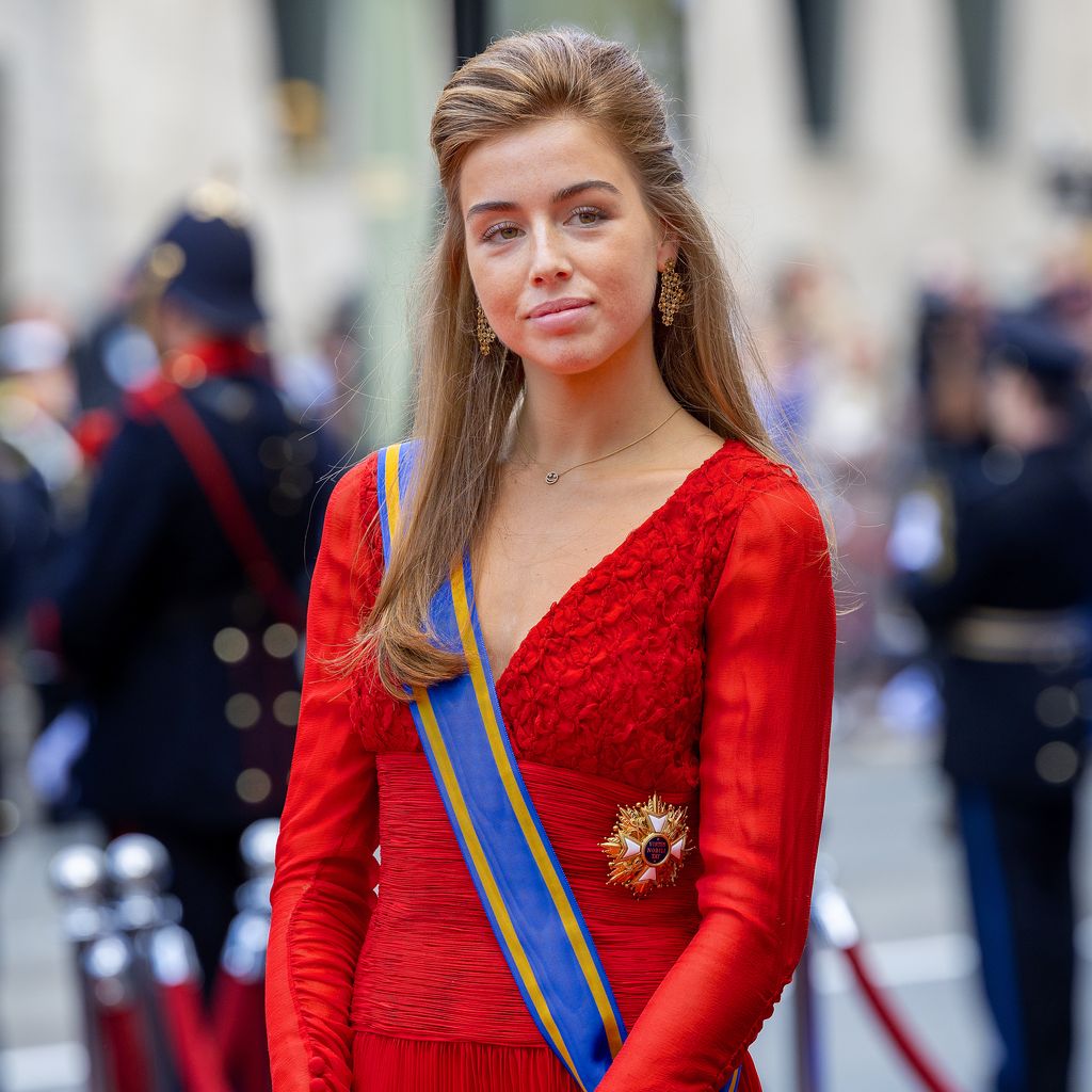 Prinzessin Alexia im September 2024