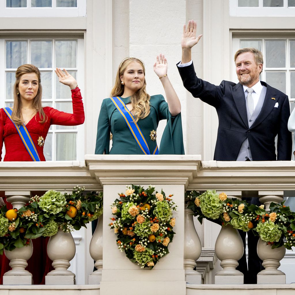 Prinzessin Alexia, Prinzessin Amalia, König Willem-Alexander und Königin Máxima