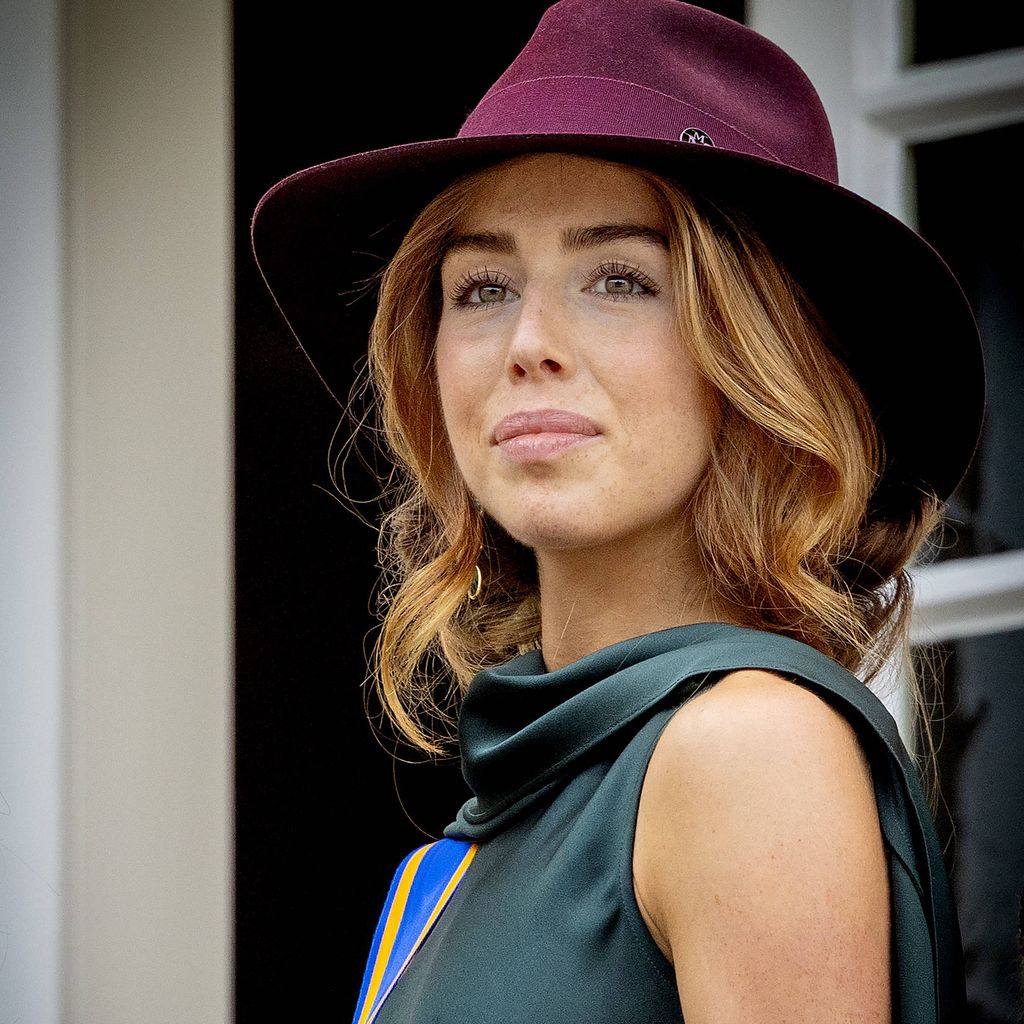 Prinzessin Alexia beim Prinsjesdag zur Eröffnung des Parlamentsjahres in Den Haag