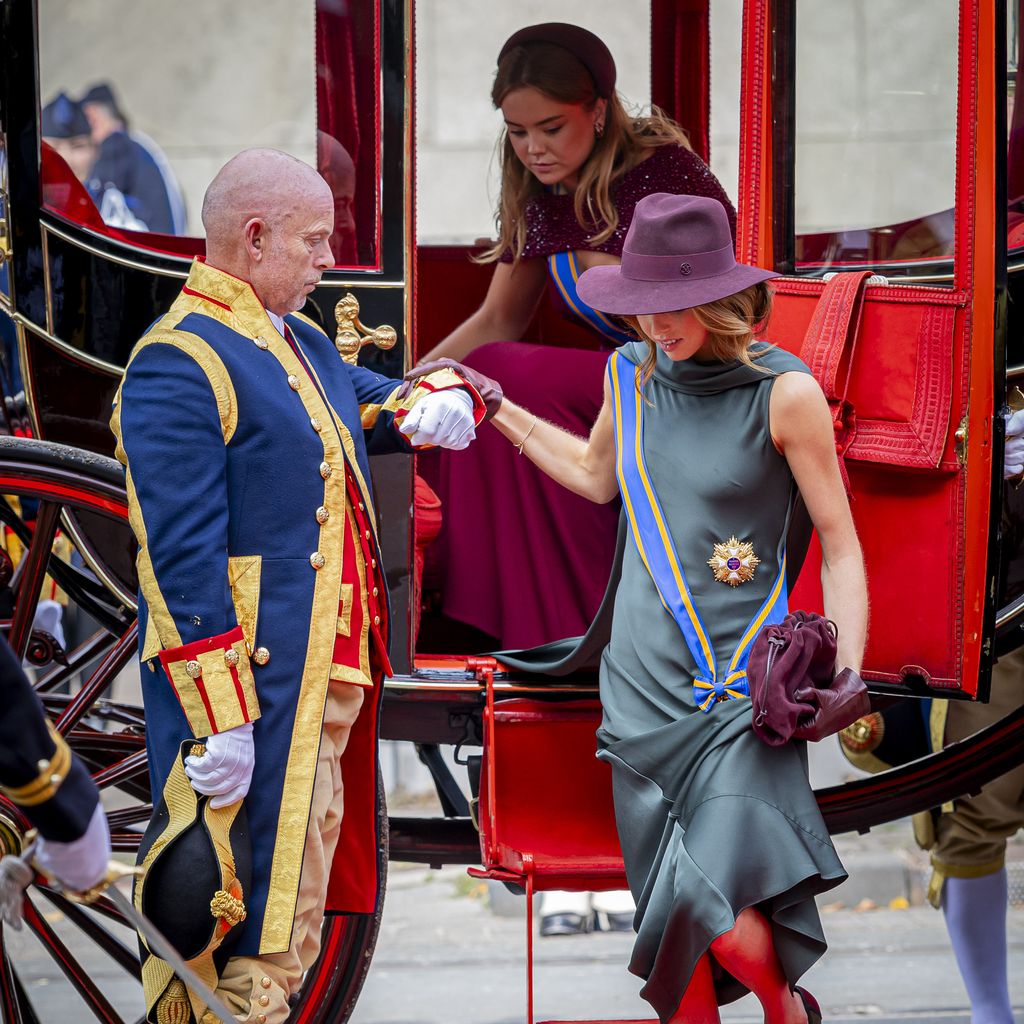 Prinzessin Alexia und Prinzessin Ariane bei Prinsjesdag 2026 in Den Haag
