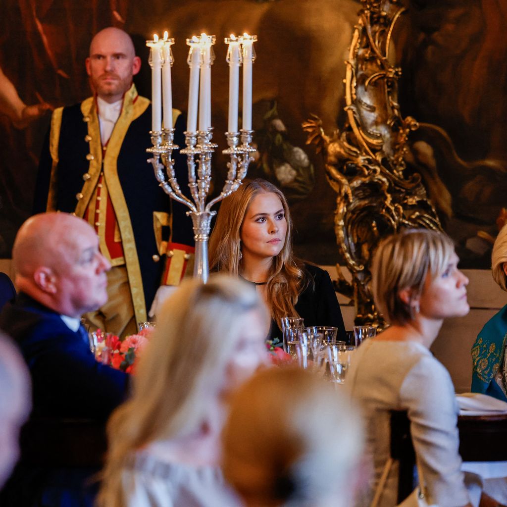 Prinzessin Amalia beim NATO-Dinner im Juni 2025