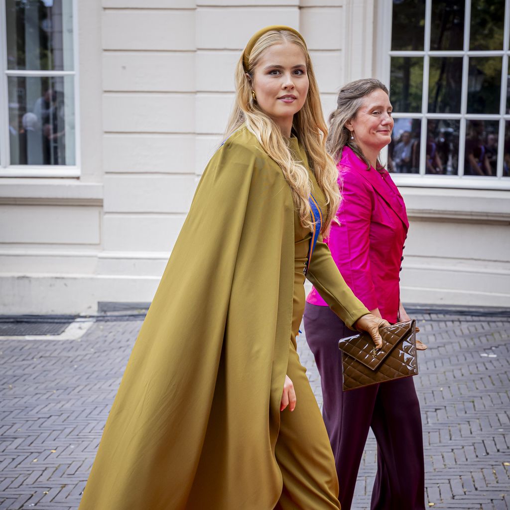Prinzessin Amalia beim Prinsjesdag 2026 in Den Haag