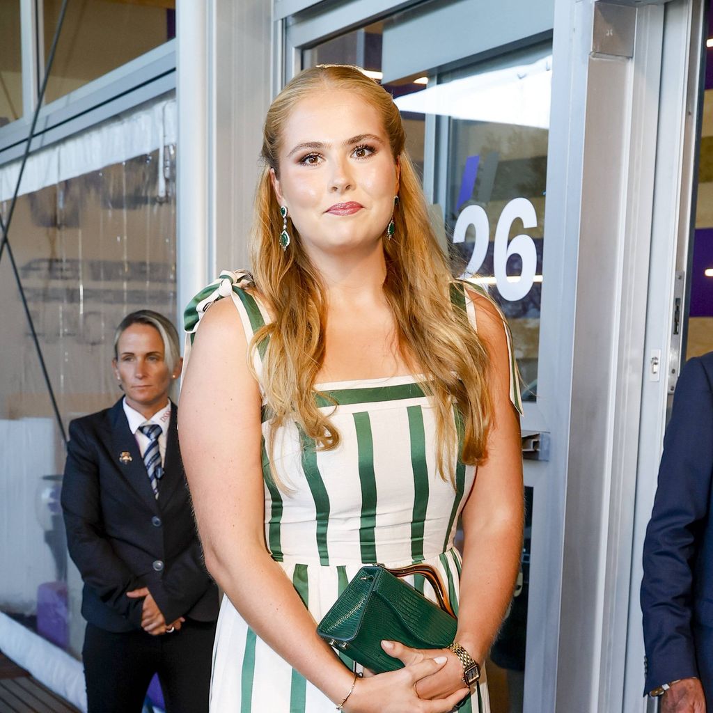 Prinzessin Amalia bei der Eröffnung der FEI World Championships 2026 in Aachen