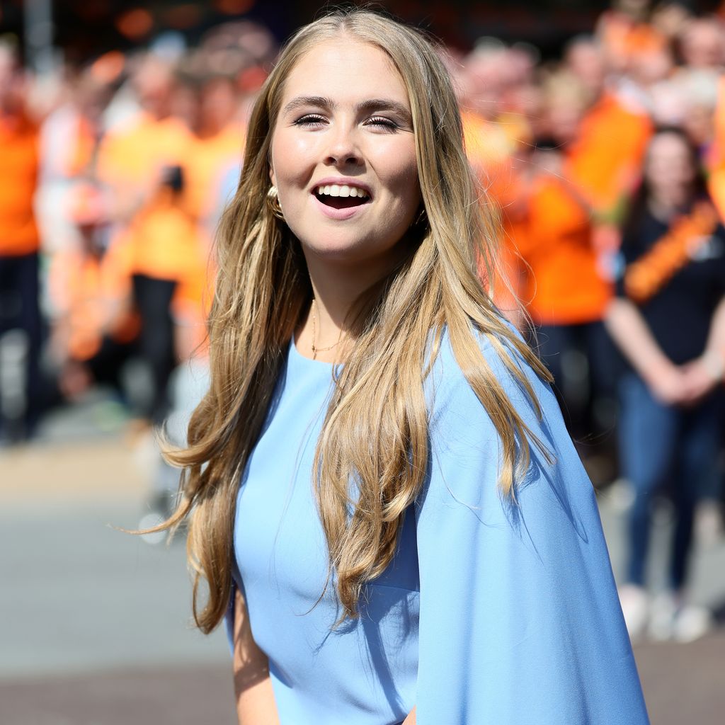 Prinzessin Amalia der Niederlande, im April 2025
