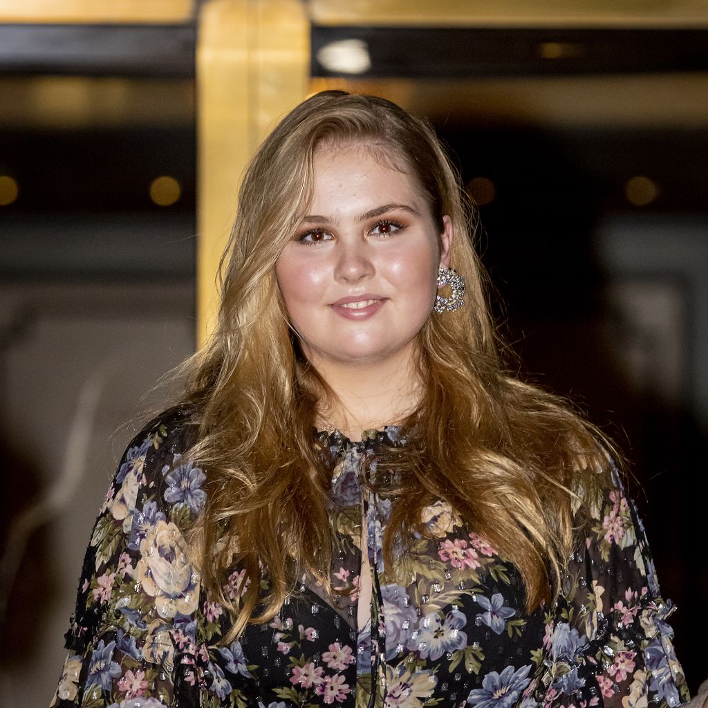 Prinzessin Amalia, Mai 2021
