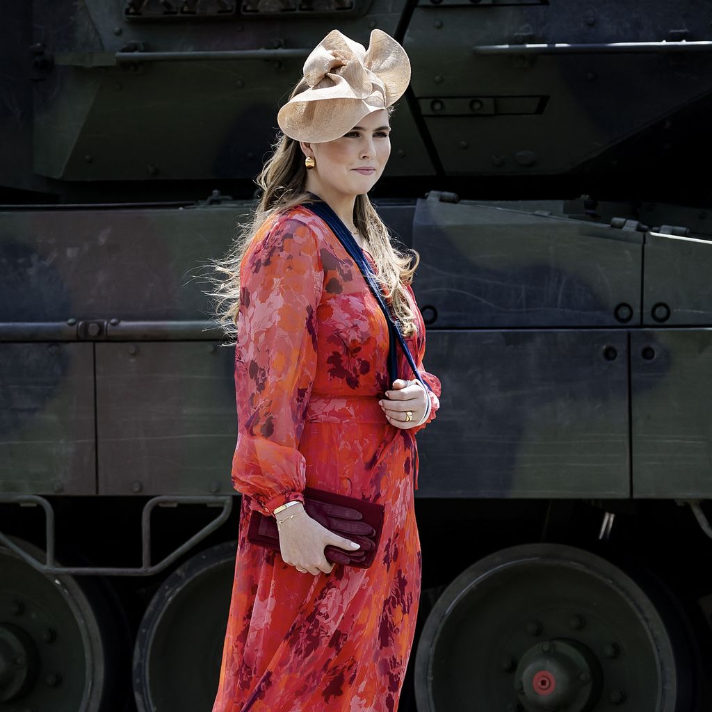 Prinzessin Amalia im Juni 2025