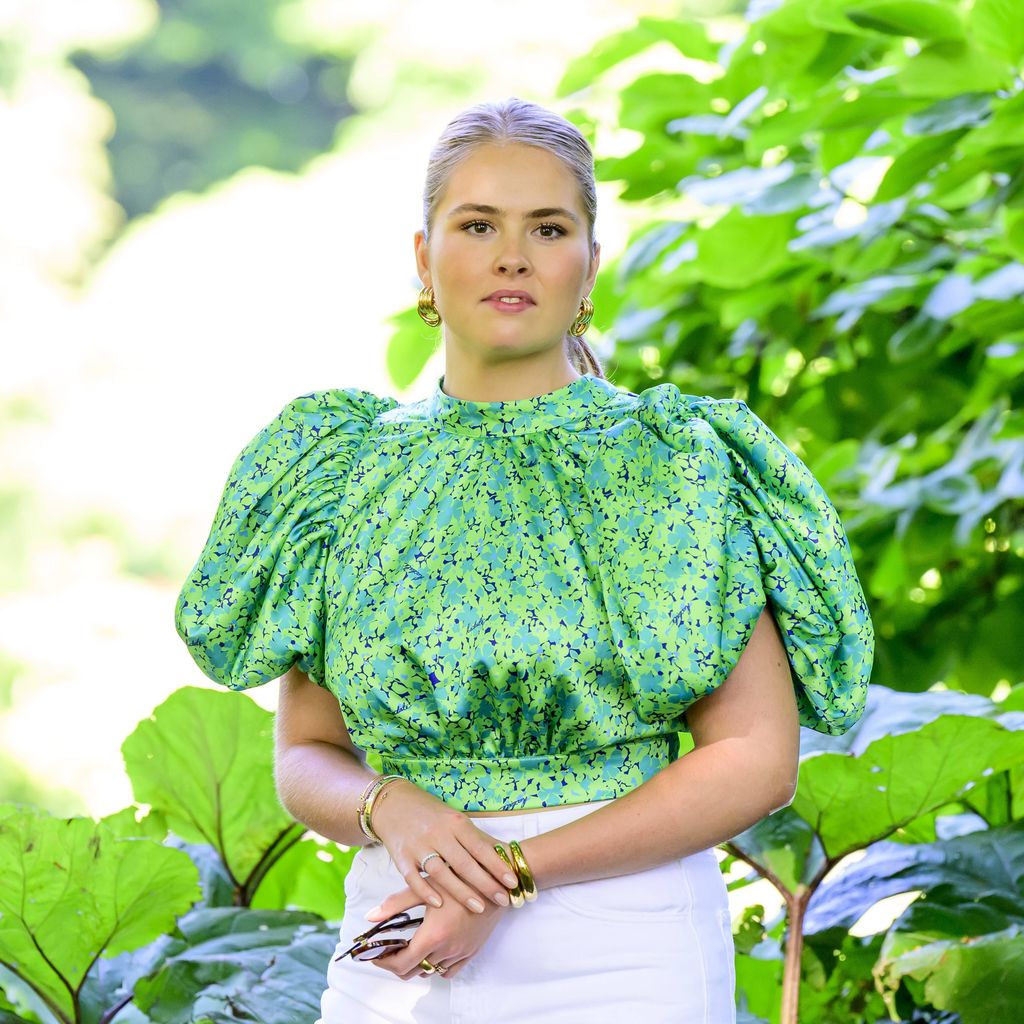 Prinzessin Amalia im Juni 2025