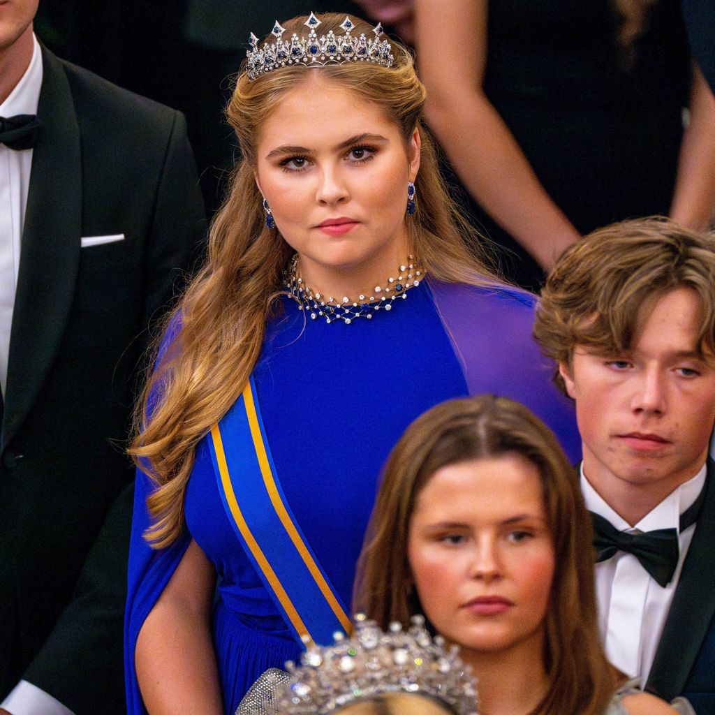 Prinzessin Amalia im Oktober 2023